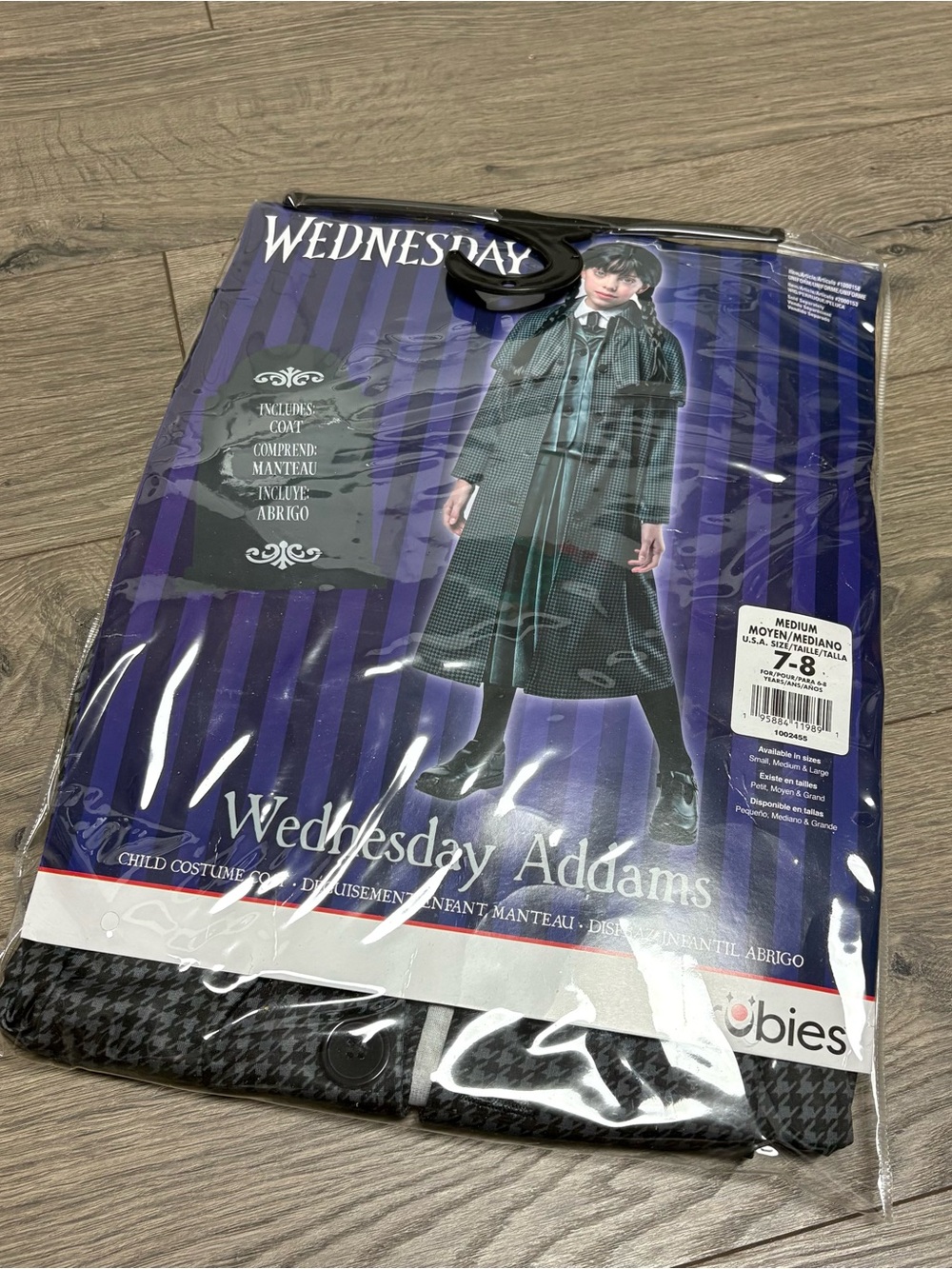 Wednesday Addams jacket